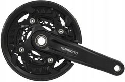 Zdjęcie Korby Shimano Fc-Mt500 Htii, 175mm 3X10, 40/30/22T Dwuczęściowe - Wleń