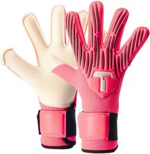 Zdjęcie Rękawice Bramkarskie Dla Dzieci Rebel 2.0 Fluo Pink Junior - Oława