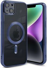 Etui Do Iphone 14 Magshine Color Frame Case Szkło Hartowane
