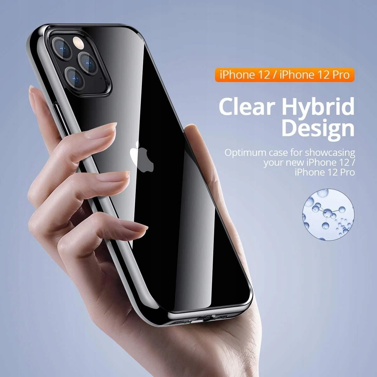 Plecki Lemory Do Apple Iphone 12 Pro 6 1 Bezbarwny - Etui na