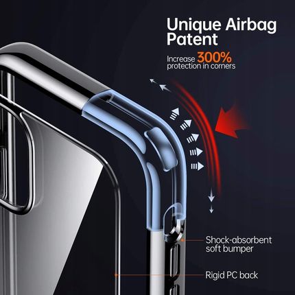 Plecki Lemory Do Apple Iphone 12 Pro 6 1 Bezbarwny - Etui na