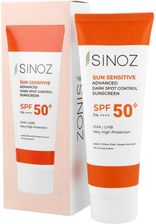 Sinoz Sun Sensitive Advanced Dark Spot Control SPF 50+ UVA/UVB P++++, 50ml - krem ochronny