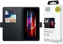 3Mk Wallet Case Iphone 13 Pro Max 6 7 Czarny Black