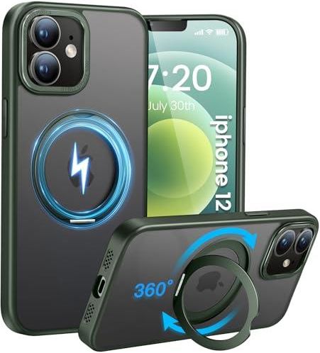 Cover per iPhone 12 Pro Custodia con cordoncino di collare