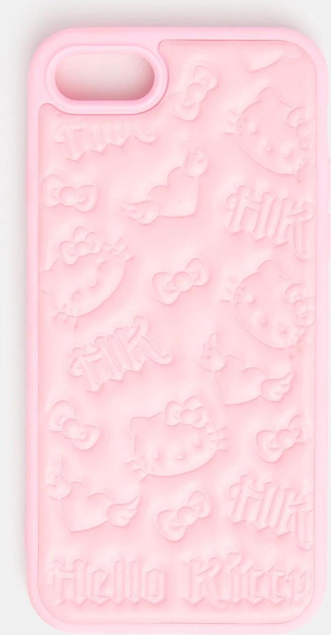 Sinsay Etui Iphone Se Hello Kitty Różowy Etui na telefon