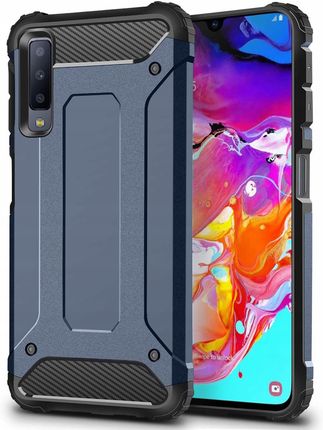 Etui Pancerne Armor Do Samsung Galaxy A70 Szkło