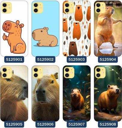 Etui Do Iphone 11 Kapibara Gryzoń - zdjęcie 4
