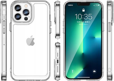 Pancerne Etui Case Do Iphone 13 Pro Szkło 3Mk - zdjęcie 3