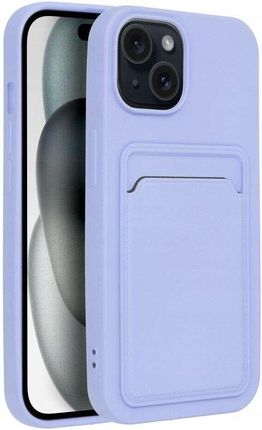 Etui Silikonowe Card Do Iphone 15 - zdjęcie 2