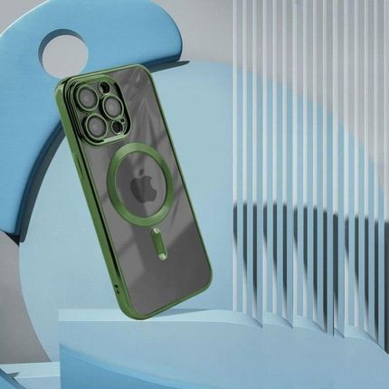 Etui Magshine Magsafe Do Apple Iphone 14 Zielony - Etui na