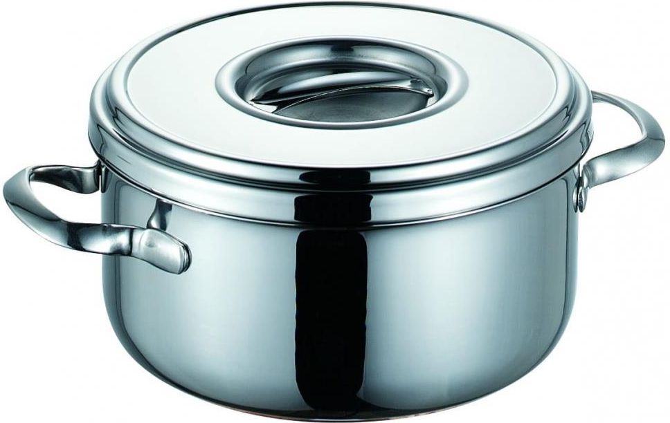 Casserole Isotherme Schulte-Ufer Romana I - Inox 18/10 2.5L Ø18cm - Induction Compatible