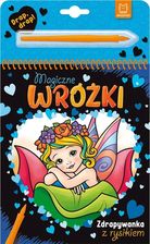 Zdjęcie Magiczne wróżki. Zdrapywanka z rysikiem Aksjomat - Żmigród