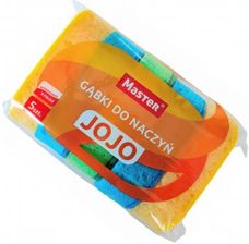 Zdjęcie GĄBKA DO NACZYŃ OWALNA JOJO 5 SZTUK - Tykocin
