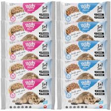 Bult Tuf Tuf Dla Kotów Mix 4 Smaków 40X100G