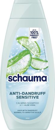 Schwarzkopf Schauma Anti-Dandruff Kojący Szampon Przeciw Łupieżowi 400ml