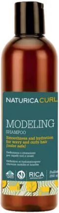 Rica Naturica Curl Modeling Szampon Do Włosów Kręconych I Puszących Się 250ml