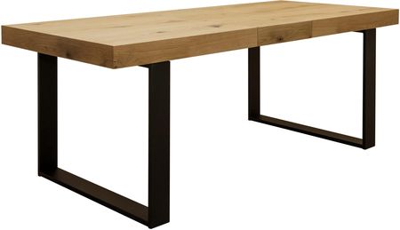 Stół Rozkładany, Stół Drewniany 180/90+2x45cm Sj51 Styl Loft