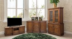 Komoda D�bowa Oliwia 2D2S + Barek Szeroko�� 180Cm