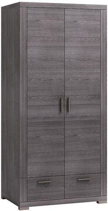 Szafa Do Przedpokoju, Szafa Na Ubrania Ryga 2 2D2S Szerokość 91cm