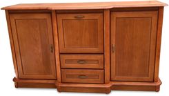 Komoda D�bowa Oliwia 2D2S+Barek Szeroko�� 160cm