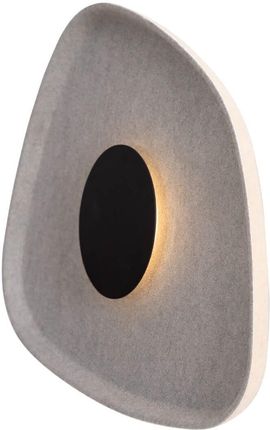 Maxlight Deux Kinkiet Szary, Kremowy (W0559)