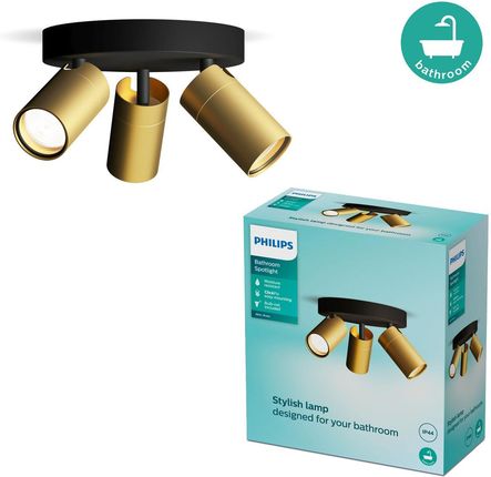 Philips Idris Spot 3X5W Bs Ip44 Hv Plafon Reflektory Spoty Nowość (8720169299252)