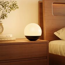 Zdjęcie Goldlux Pako Lampa Stołowa Biały (325440) - Łeba