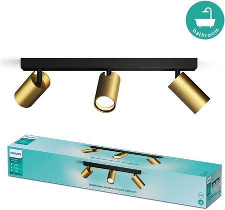 Philips Idris Spot 3X5W Bs Ip44 Hv Kinkiet Reflektor Nowość (8720169299214)
