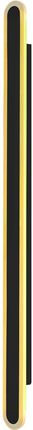 Candellux - Kinkiet Hermetyczny Ogrodowy Stick Led 36W 3000K Ip65 Czarny 21-35899 (2135899)