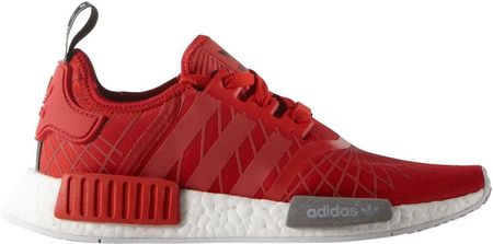 Buty sportowe Adidas Originals NMD R1 Lush Red Spider Maze | Więcej sportu za mniej!