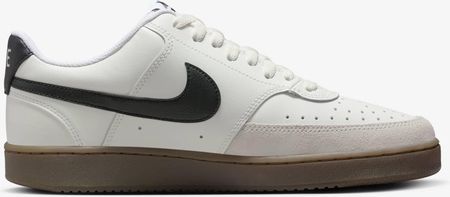 Nike Court Vision Low Sneaker "Sail & Black" Black/White, Rozmiar: 45