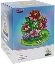 Qbi Klocki Plastikowe Kwiat W Kloszu Jasne Róże 1081376