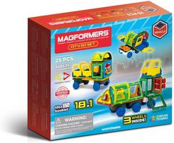 Zdjęcie Magformers City Go Set 25El. - Niemodlin