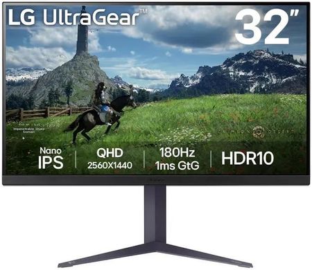 LG 32" UltraGear 32GS85Q-B