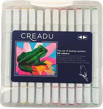 Zdjęcie Empik Creadu, Zestaw Markerów Fine, 24 Kolory - Kętrzyn