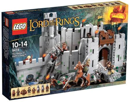 LEGO The Lord of the rings 9474 Bitwa o Helmowy Jar