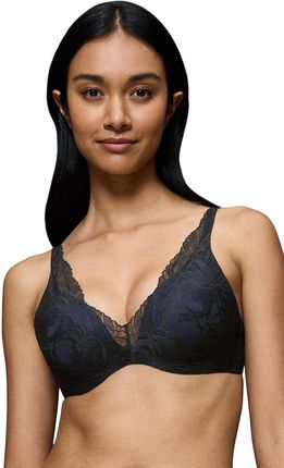 Biustonosz usztywniany Triumph 10219710 Body Make-Up Illusion Lace WP 0004-black - 0004-black