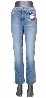 Tommy Jeans 1979 Bootcut - jeansy damskie DW0DW06556 oryginalne - W29/L30