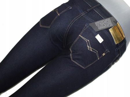 Replay Luz -Skinny- jeansy damskie -rurki niski stan -oryginalne - W26/L32