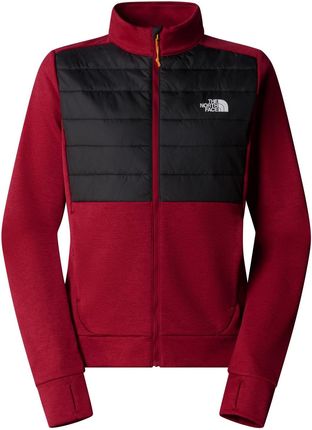 Kurtka damska The North Face REAXION HYBRID bordowa NF0A894569I