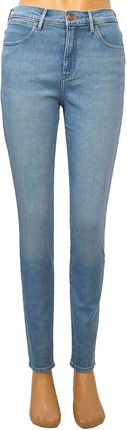 Wrangler High Rise Skinny Soft Heart