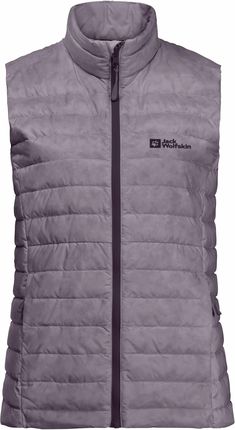 Damska kamizelka puchowa Jack Wolfskin PILVI DOWN VEST W wild blossom