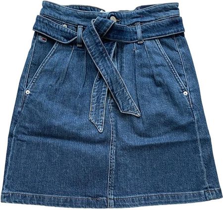 Spódnica Tommy Jeans Denim mini jeansowa W27