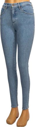 Wrangler High Rise Skinny Cali Blue