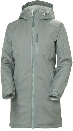 Helly Hansen damski płaszcz przeciwdeszczowy W LONG BELFAST WINTER JACKET 62395 485