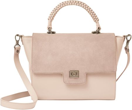 Torebka damska Lili Radu Avenue skórzana beżowa Ceny i opinie