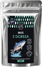 Wow! Hau Mus Z Dorsza Dla Psa Light 100G