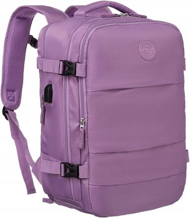 Plecak podróżny Peterson z Usb bagaż podręczny 40x30x20 torba do samolotu