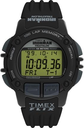 Timex TW5M63000 IRONMAN Flix Chronograph
