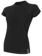 Zdjęcie T-Shirt Damski Sensor Merino Df Czarnym - Chorzów